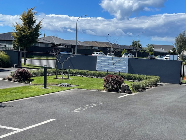 front garden area 2025